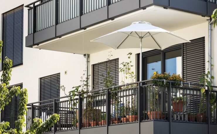 metall balkongelander