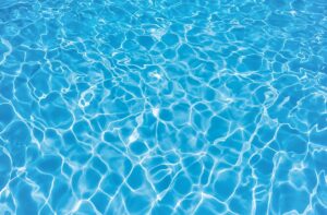 wasser aus pool